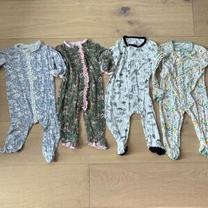 Magnetic Me Footie Sleeper 4 Pack Modal